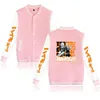 Vestes masculines Haikyuu Jacket Baseball Veste / femmes Haikyu uniforme japonais Imprimé anime 2023 Spring Streetwear Fashion Sweet