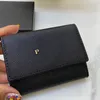 Designer Fashion Luxury Card Holders Clutcch Bags Exquis Portanle Purse Original Edition Sheepshin Women and Man Wallets