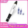 Plug In Profissional Dermapen A1C Com Fio Dr.pen Elétrico Auto Micro Needle System Ultima Derma Pen Mesoterapia Cuidados Com A Pele Microagulhamento A1