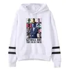 Мужские капюшоны Kendall Roy The Eras Tour Tour Hoodie Fashion без кармана параллельные бары рукава уличная одежда для женщин мужская толстовка 2023 Смешная одежда