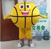 Performance Basketball Mascot Costumes Cartoon Character Outfit Suit Xmas Outdoor Party Outfit Adult Size Promotional Advertising Clothings