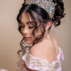 Różowy seksowna z ramion sukni balowa sukienki quinceanera vestidos de 15 anos złota aplikacja koronkowa tiulowy tiul sukienki urodzinowe