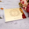 Inne imprezy imprezowe spersonalizowane 25x18cm ślub niestandardowy podpis gości akrylowe lustro okładka recepcja Książka Zaangażowanie Książka pamiątkowa 230728