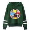 Men's Hoodies Autumn And Winter Unisex Harajuku Anime Assassination Classroom Printed Sweatshirts Casual Fashion Pullovers