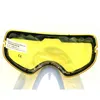 Lunettes de ski Marque COPOZZ Lentilles éclaircissantes originales pour la nuit du modèle GOG 201 Lentille jaune pour faible teinte de lumière par temps nuageux 230729