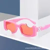 56% Rabatt auf Großhandel der Sonnenbrille Neue UV400 Hip Hop -Persönlichkeitsbrille lustige Lücken Sonnenbrille