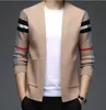 Blusas masculinas de luxo com letra B, cardigã estampado, jaqueta para marca, moda, bolso, malha, roupas casuais