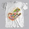 T-shirt da uomo T-shirt da uomo in cotone di alta qualità T-shirt da uomo estiva allentata Cool Shocker Sticker Bomb Jdm Sports Car Racing Homme O-Collo T-shirt