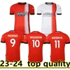 2023 Luton Town Soccer Jerseys Kid Kit Kit Trabin Training 23 24 Футбольная рубашка версия игрока Maillot Morris Woodrow Adebayo Burke Campbell 888888