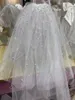 Bridal Veils Short Two Layers Pears So Beautifull Wedding 2023 Design Face Cover