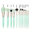 Makeup Brushes Ankomsten Highend 12st Brush Set High Quality Super Soft Synthetic Selling Support Mass Inköp Spot Spot Spot