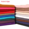 Scarves Fashion Plain Large Size Mercerized Cotton Real Silk Scarf Women Wraps For Ladies Neckerchief Foulard Female ShawlHijab