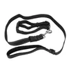 Colliers pour chiens longueur réglable ceinture de sécurité pour animaux de compagnie avec laisses assorties fournitures de corde de Traction pour chiens en plein air