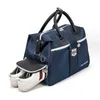 Sacs de golf PLAYEAGLE Sac de golf Boston avec couche de chaussures en nylon Sac de vêtements de golf de grande capacité pour voyage Sac de voyage de golf avec sangle de transport 230728