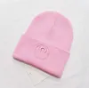 Knitted Hat Warm Single Layer Woolen Cap Fashion All-Match Warm Ear Protection Female Style Korean Style Wholesale