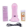 Depilador Epilatory Waxing Kit Electric Wax Warmer Rolling Depilatory Heater Machine Para Depilação Parafina com Mel Perfume 230728