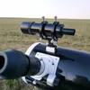 Teleskop ayarlanabilir işaretçi finderscope braketi 6 noktalı Guidescope Halkalar Astronomik 50mm (18mm-49mm)