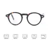 Lunettes de soleil Cadres Johnny Depp Lunettes Hommes Femme Lemtosh Lunettes Lentille Transparente Marque De Luxe Conception Vintage Ordinateur Lunettes Ronde 230729