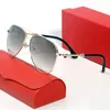 Авиационные солнцезащитные очки для мужчины дизайнерские пилотные велосипедные очки для глаз. Черные очки
