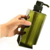 Verpakking Flessen 450Ml Hervulbare Lege Plastic Zeepdispenser Fles Pomp Voor Cosmetische Shampoos Bad Douche Vloeibare Lotion Containers D Otvg7