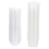 Disposable Cups Straws 50 Pcs Plastic Makeup Dessert Cup Container Salad Jelly