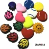 Ensembles de badminton 150 pcs Types assortis amortisseurs de vibrations de raquette de tennis Amortisseur de tennis Amortisseur Accessoires de choc 230729