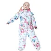 Andra sportvaror Winter 30 Childrens Ski Jumpsuit 2023 Skidåkning och snowboardjacka byxor Boy S Girl S Snow Suits Warm Waterproof 230729