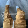 Herrbyxor Autumn/Winter Men's Pants Style 3D Pocket Fashion Märke Men's Sports Mountainering Casual Pants 230728