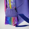 Mochilas originais australianas Smiggle mochila infantil de alta qualidade feminina Rainbow Rabbit infantil mochila de jardim de infância 1-4 anos 11 polegadas 230728