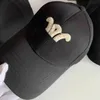 Designer Triomphe Hat ce the Correct Version of the Letter Triumphal Arch Logo Duckbill High-end Fashion Trend Piece Chapéu Versátil