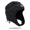 Caschi da moto Proteggi la testa Copricapo antiurto in EVA per ciclismo Portieri da calcio Rugby Baseball Protezione unisex289Y