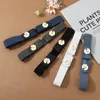 Ремни Регулируемые женские пояса Daisy Women/Men Jeans Accessories Accessories Estraint Band Elastic