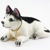 OHANEE Luxus Wackelhund für Auto Ornamente von Schäferhund Kopfschütteln Spielzeug Usky Beagle Autodekoration Automobilzubehör328q