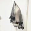 Véu de Noiva 1,5M Noiva Véu Vermelho Uma Camada Curto para Casamento Aplicado Branco Preto Marfim Champanhe Voile De Mariee