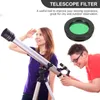 Planet gözlemi için teleskop lens uzay filtresi ışığı