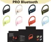 PowerPro Bluetoothイヤホンワイヤレスヘッドセットスポーツイヤーフック充電器ボックスパワーディスプレイ付きHifiイヤホン