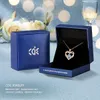 Cde Forever Love Love Heart Pendant Necklaces for Women 925 Birtsstone Zirconia、女性のためのジュエリーギフト