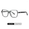 Lunettes de soleil COHK 2023 Anti lumière bleue lunettes cadre pour femmes myopie mode haute qualité optique ordinateur Prescription lunettes hommes