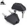 Peças de acessórios de motocicleta CNC Almofadas de choque de alumínio Quadro Sliders protetor para Z800 Z 800 2013 2014 2015 20162866