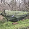 Camp Furniture Camping Hiking Open Quickly Anti-mosquito Hammock Sun Protection Mosquito Net Hammocks Sets Home Courtyard Trip