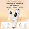 Устройства по уходу за лицом Mini Eye Massager светодиодный Redblue Pon Compress Vibration Beauty Machin