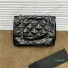 2023-Quilted Calfsiel Designer Bags Classic Внешняя серебряная металлическая аппаратная цепочка женская плечо на открытом воздухе.