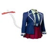 Fairy Tail Final Season Carla Human Form Jurk Cosplay Kostuum Schooluniform Outfit322h