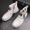 Neue schwarz-goldene Madman Lion Freizeitschuhe, maskuline Herren-Freizeitschuhe absorbieren weiche Jugendschuhe von hoher Qualität Zapatos Hombre b5