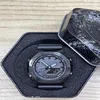 GM Digital Quartz 2100 Unisex Watch Original Shock Watch 전체 기능 LED 분리 가능한 합금 오크 방수 다이얼 306U