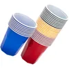 使い捨てカップストロープラスチックカップ家庭用飲料便利なジュースコンパクトドリンク多機能