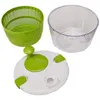 CTG-00-SAS Salad Spinner Green and White