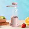 Fruit Groente Gereedschap 380420 ml Draagbare Juicer Blender Fles Mixer Elektrische Cup USB Opladen Mixers Milkshake Sap Maker Machine 230728