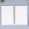 Sketchbook Retro Spiral Coil Kraft Paper Notebook Sketch Painting Diary Drawing Graffiti Office School Stationery