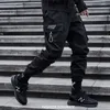 Männer Hosen 2023 Ankunft Gott Schwergewicht Armee Overalls Winter Hosen Cargo Männer Volle Länge Lose Elastische Taille Taschen